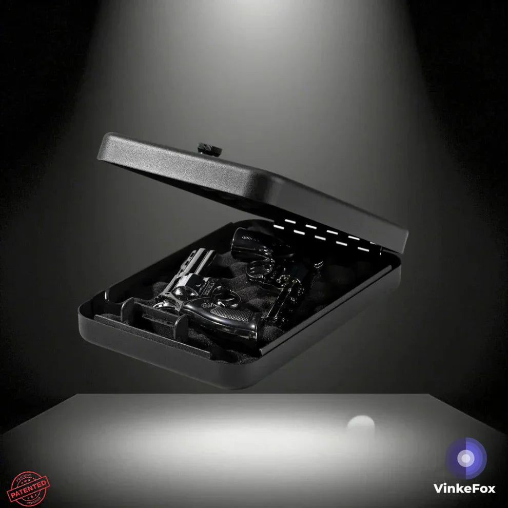 Portable Travel Gun Safe