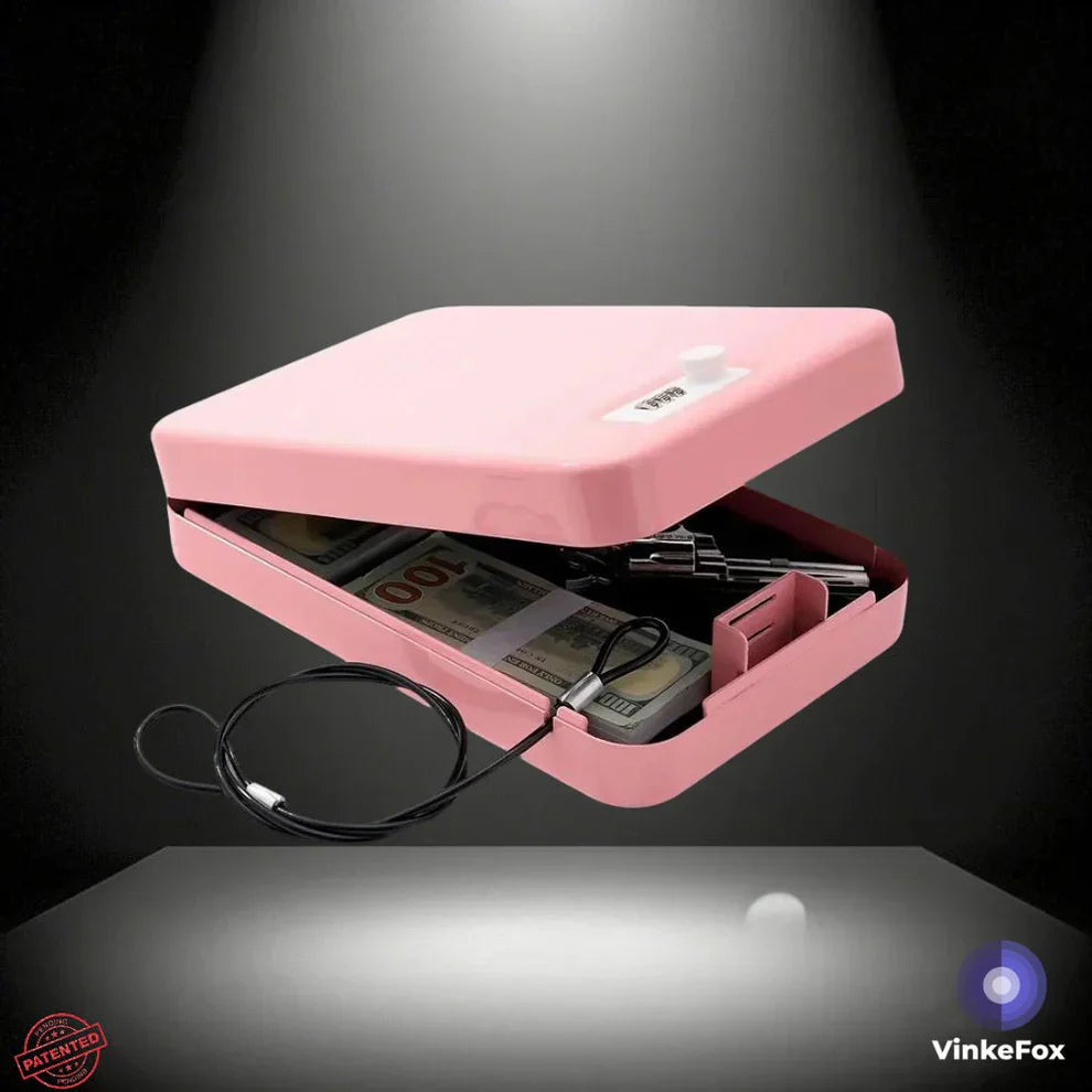 Portable Travel Gun Safe